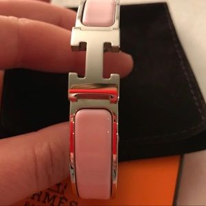 Classic H click Hermès bracelet